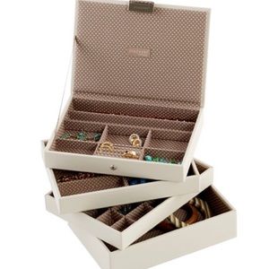 BRAND NEW: Stackers Jewelry Organizer. Never used.